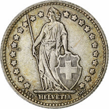 Schweiz, Franc, 1945, Bern, Silber, SS+, KM:24