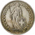Suisse, Franc, 1945, Bern, Argent, TTB+, KM:24