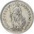 Suisse, Franc, 1945, Bern, Argent, TTB+, KM:24
