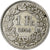 Switzerland, Franc, 1945, Bern, Silver, AU(50-53), KM:24