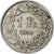 Suisse, Franc, 1945, Bern, Argent, TTB+, KM:24