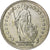 Switzerland, Franc, 1945, Bern, Silver, AU(50-53), KM:24