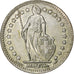 Switzerland, Franc, 1945, Bern, Silver, AU(50-53), KM:24