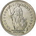 Suisse, Franc, 1945, Bern, Argent, TTB+, KM:24