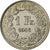Schweiz, Franc, 1945, Bern, Silber, SS+, KM:24