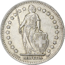 Switzerland, Franc, 1945, Bern, Silver, AU(50-53), KM:24
