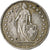 Suisse, Franc, 1962, Bern, Argent, TTB, KM:24