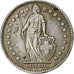 Suisse, Franc, 1962, Bern, Argent, TTB, KM:24