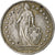 Switzerland, Franc, 1962, Bern, Silver, EF(40-45), KM:24