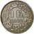 Switzerland, Franc, 1962, Bern, Silver, EF(40-45), KM:24