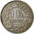 Schweiz, Franc, 1962, Bern, Silber, SS, KM:24