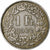 Suisse, Franc, 1962, Bern, Argent, TTB, KM:24