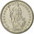 Switzerland, Franc, 1963, Bern, Silver, AU(50-53), KM:24