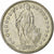 Suisse, Franc, 1963, Bern, Argent, TTB+, KM:24