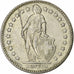Suisse, Franc, 1963, Bern, Argent, TTB+, KM:24