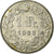 Suisse, Franc, 1963, Bern, Argent, TTB+, KM:24