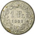 Switzerland, Franc, 1963, Bern, Silver, AU(50-53), KM:24