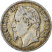 Monnaie, Second Empire, Napoléon III, Franc, 1867, Paris, TTB, Argent, Gad. 463