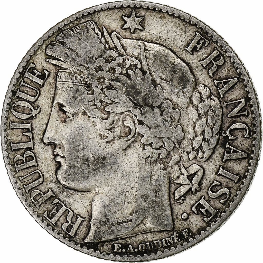 Monnaie, France, Cérès, Franc, 1894, Paris, TB+, Argent, Gadoury:465a