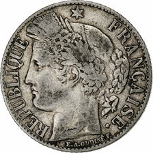 Monnaie, France, Cérès, Franc, 1894, Paris, TB+, Argent, Gadoury:465a