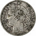 Moeda, França, Cérès, Franc, 1894, Paris, VF(30-35), Prata, KM:822.1