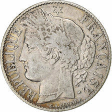 Frankrijk, Franc, Cérès, 1895, Paris, Zilver, FR, Gadoury:465a, KM:822.1