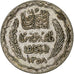 Monnaie, Tunisie, Ahmad Pasha Bey, 5 Francs, 1939, Paris, TTB, Argent, KM:264