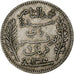 Tunisia, Muhammad al-Nasir Bey, Franc, 1907, Paris, Silver, VF(30-35), KM:238