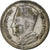 Marruecos, Mohammed V, Dirham, 1960 / AH 1380, Paris, Plata, BC+, KM:55