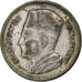Marruecos, Mohammed V, Dirham, 1960 / AH 1380, Paris, Plata, BC+, KM:55