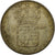 Moneda, Suecia, Gustaf VI, Krona, 1958, MBC, Plata, KM:826
