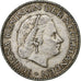 Pays-Bas, Juliana, Gulden, 1955, Argent, TTB+, KM:184