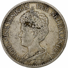 Netherlands, Wilhelmina I, Gulden, 1914, Silver, VF(20-25), KM:148