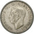 Groot Bretagne, George VI, Shilling, 1938, Zilver, FR+, KM:854