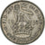 Großbritannien, George VI, Shilling, 1938, Silber, S+, KM:854