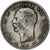 Moneta, Grecia, George I, Drachma, 1910, MB+, Argento, KM:60