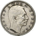 Serbia, Peter I, Dinar, 1915, Paris, Silver, AU(50-53), KM:25.3