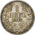 Moneda, Bulgaria, Ferdinand I, Lev, 1913, EBC, Plata, KM:31