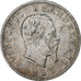 Moeda, Itália, Vittorio Emanuele II, Lira, 1863, Milan, VF(20-25), Prata