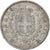 Moneta, Włochy, Vittorio Emanuele II, Lira, 1863, Milan, VF(20-25), Srebro