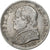 Italiaanse staten, PAPAL STATES, Pius IX, Lira, 1866, Rome, Zilver, PR, KM:1378