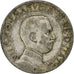 Moneta, Włochy, Vittorio Emanuele III, Lira, 1910, Rome, VF(20-25), Srebro