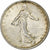 France, Franc, Semeuse, 1916, Paris, Argent, SUP, Gadoury:467, KM:844.1