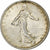 France, Franc, Semeuse, 1916, Paris, Argent, SUP, Gadoury:467, KM:844.1