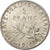 France, Franc, Semeuse, 1916, Paris, Silver, MS(60-62), Gadoury:467, KM:844.1
