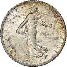 Frankreich, Franc, Semeuse, 1916, Paris, Silber, VZ+, Gadoury:467, KM:844.1