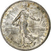 France, Franc, Semeuse, 1916, Paris, Silver, MS(60-62), Gadoury:467, KM:844.1