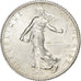 Coin, France, Semeuse, Franc, 1917, Paris, AU(55-58), Silver, KM:844.1