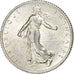 France, Franc, Semeuse, 1917, Paris, Silver, MS(60-62), Gadoury:467, KM:844.1