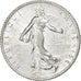 Coin, France, Semeuse, Franc, 1918, Paris, AU(55-58), Silver, KM:844.1